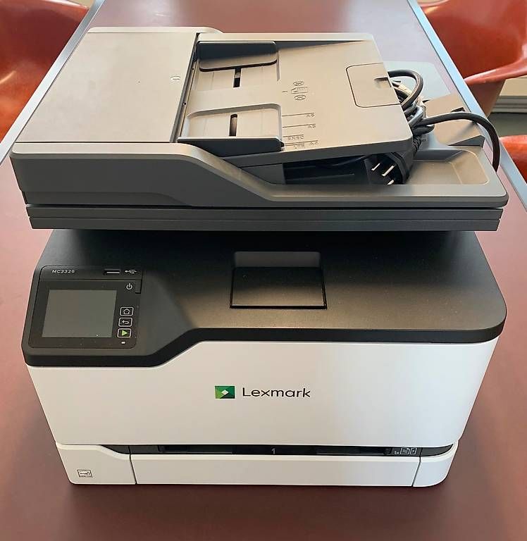 Lexmark Drucker: Lexmark MC3326adwe / Farb-Laser Multifunktionsdrucker – Gebraucht aus Zürich von Ryf01 1