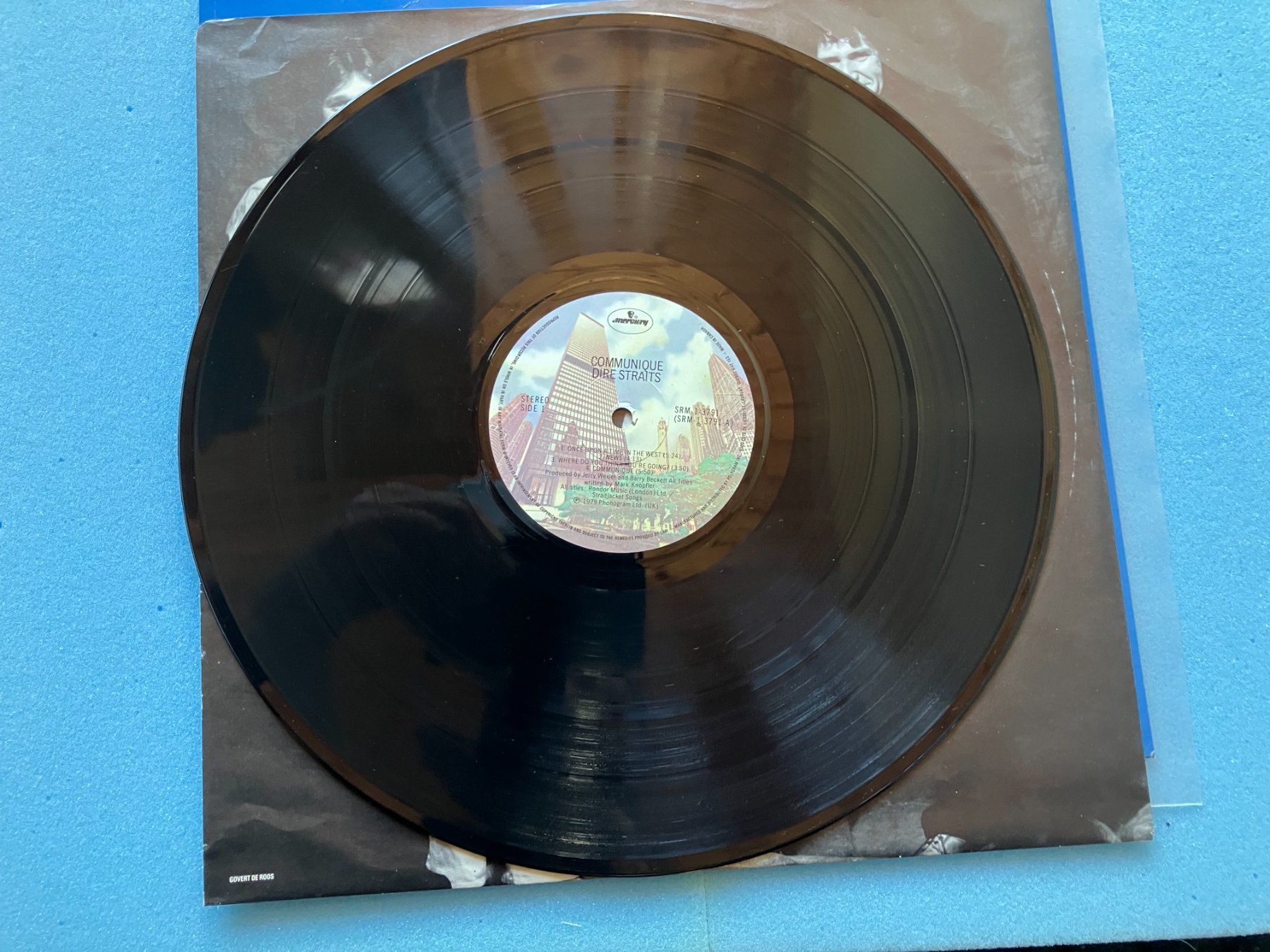 Dischi in vinile: Dire Straits – Usato da Aarwangen venduto da Jukebox3 6