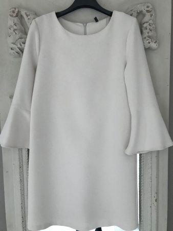 Kleid beige, Gr.XS