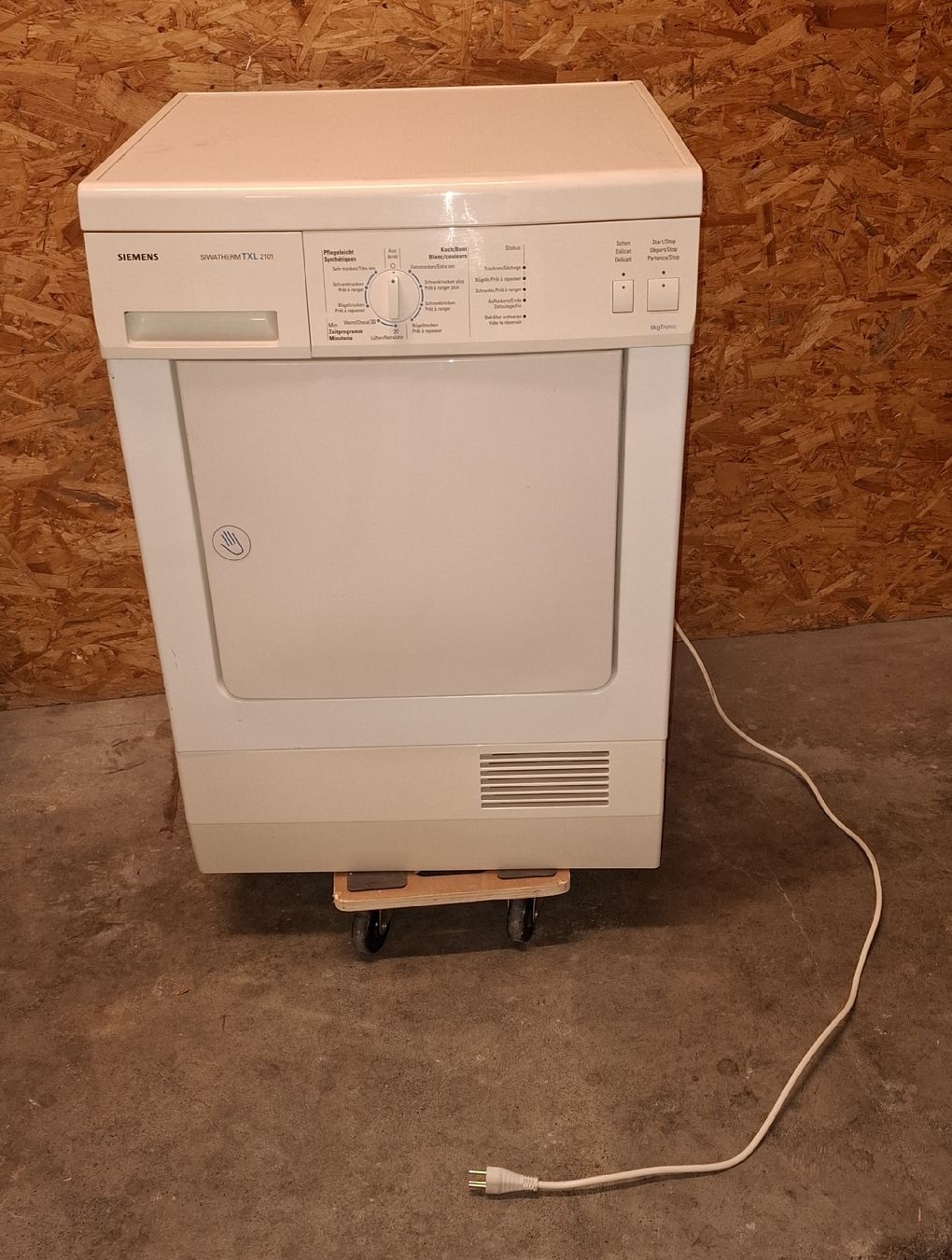 Siemens Asciugatrici: Waschtrockner SIEMENS SIWATHERM – Usato da Sursee venduto da 4ng_77gs