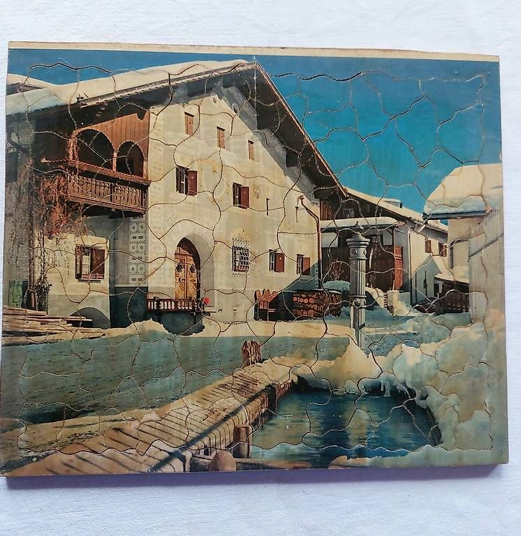 Puzzle: Altes Holz Puzzle – Usato da Seuzach venduto da Heinz7947