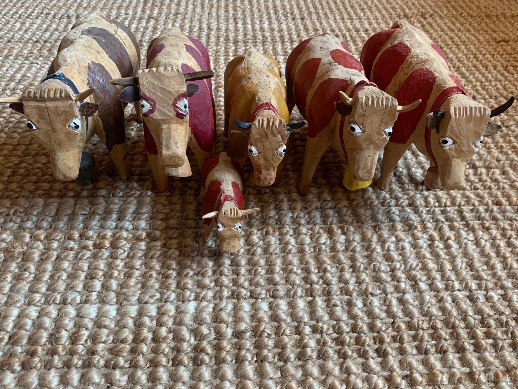 Jouets: Alte Holzkühe – D'occasion à Bibern SO par wecafra 5