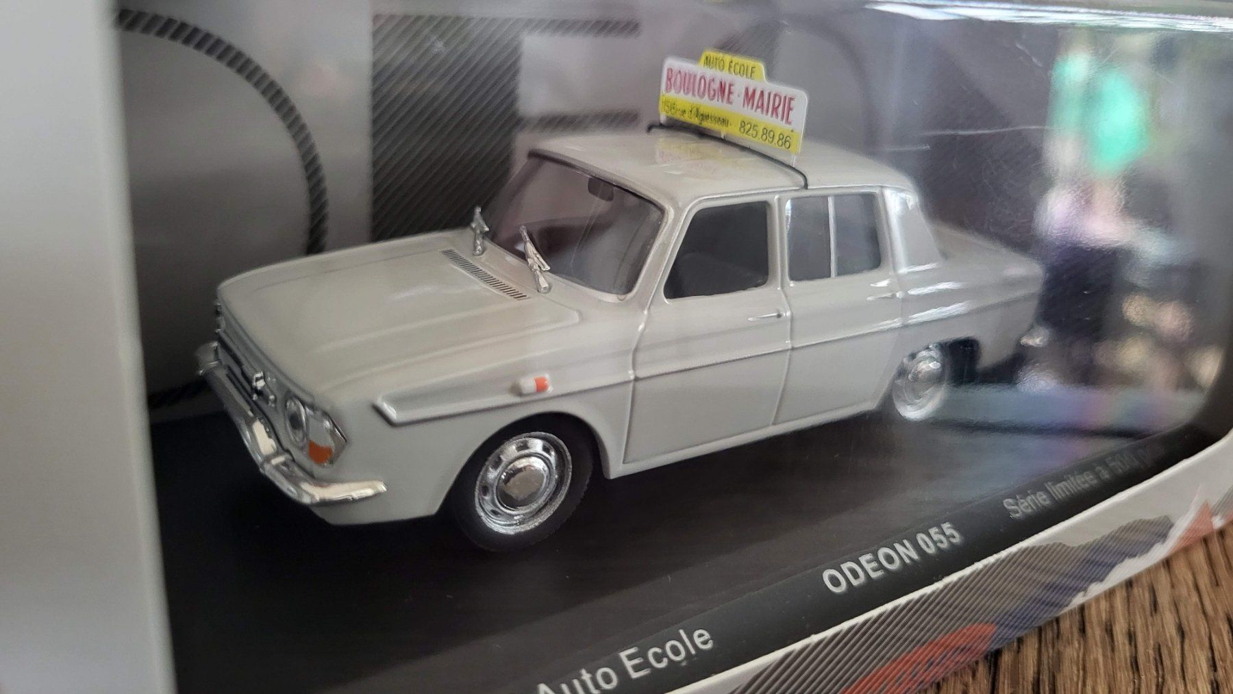 Modellautos: Renault 10 Auto Ecole 1:43 Odeon – Gebraucht aus Rothrist von Juana5 2