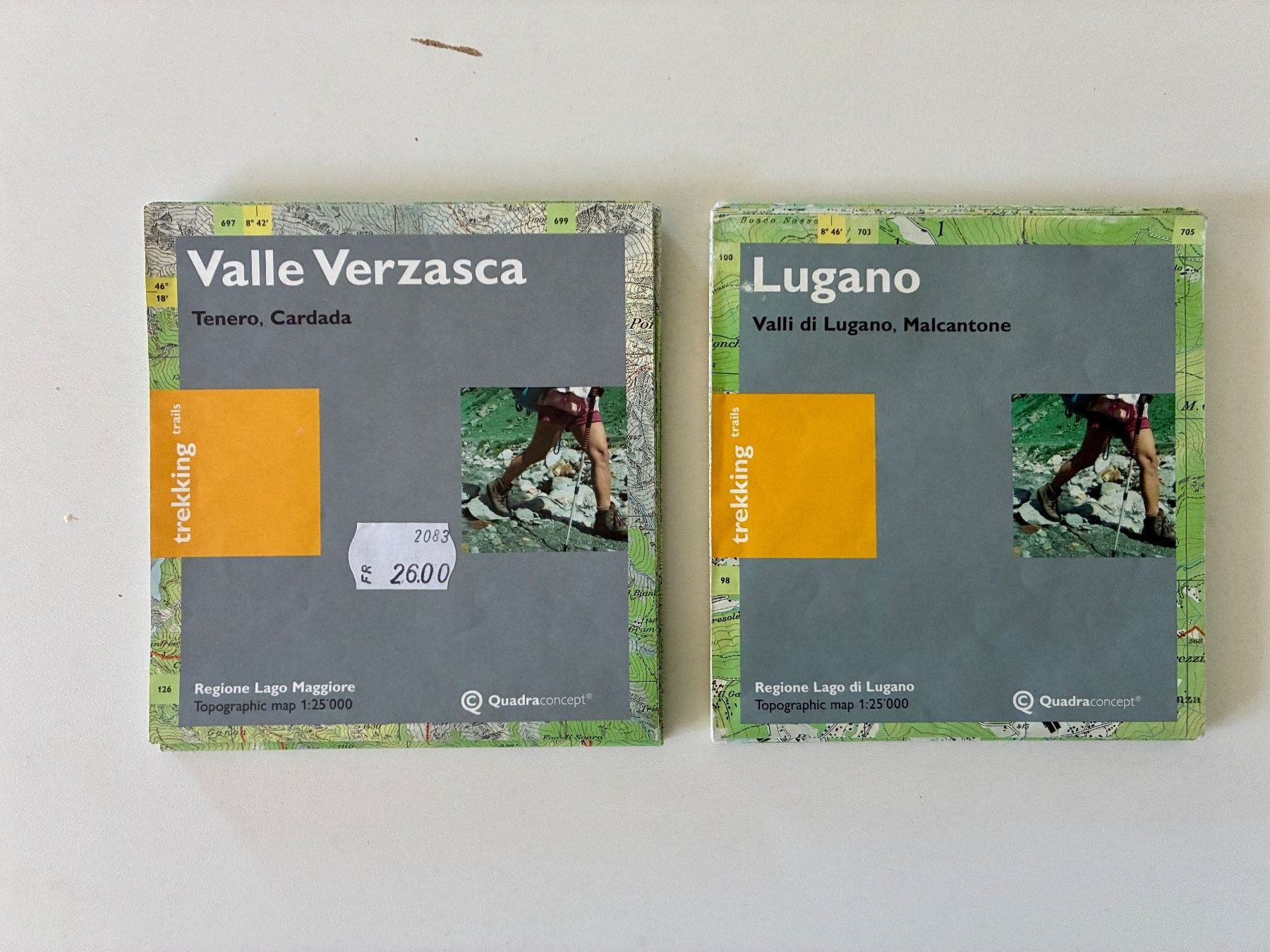 Cartes géographiques & atlas: Wanderkarten und Stadt-/Ortspläne – D'occasion à Ammerzwil BE par Frama0 2