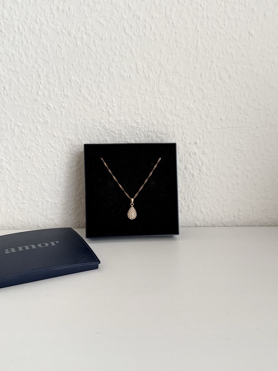 Amor Catenine: Amor Kette mit Steinen - Roségold – Nuovo e nell'imballaggio originale da Oberwil BL venduto da dur_c9mp 3