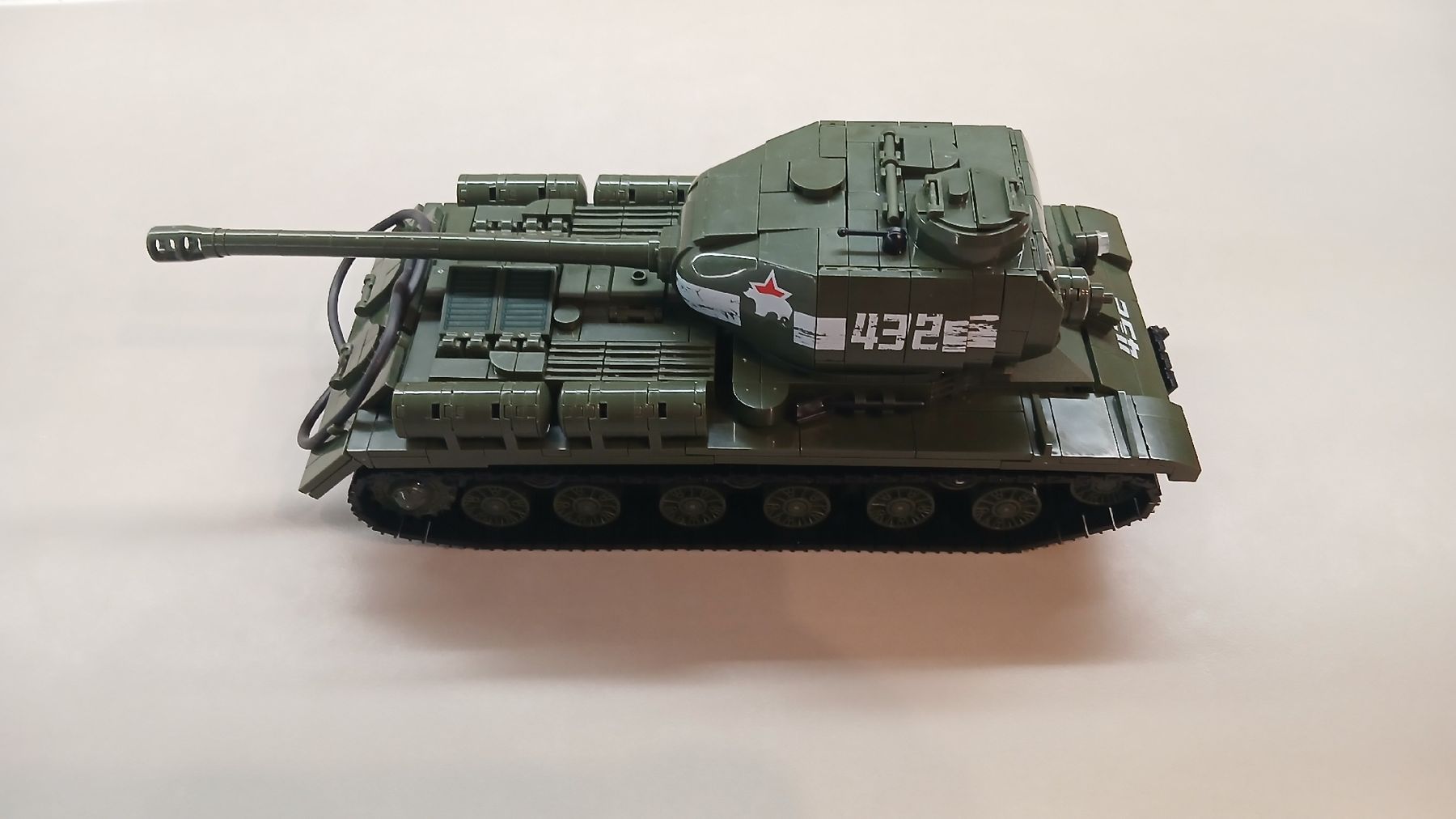 Lego Baukästen: Brick tip Lego char d'assaut  – Gebraucht aus Romainmôtier von PanPan 1