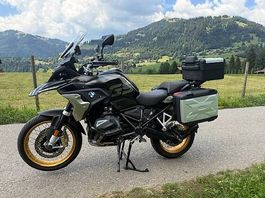 BMW R 1250 GS exclusive / Koffersystem/Navi/Wunderlich Teile