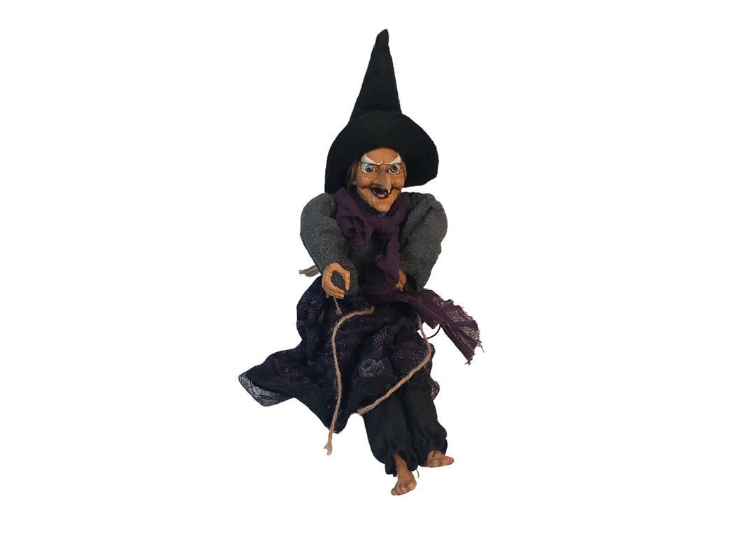 Statuette: Hexen-Figur Deko Set (5 Stk.) – Usato da Hünenberg venduto da Restwert_Zug 4