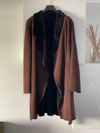 Lammfellmantel von Elegance Gr.36 w.Neu UVP-2800 Fr.