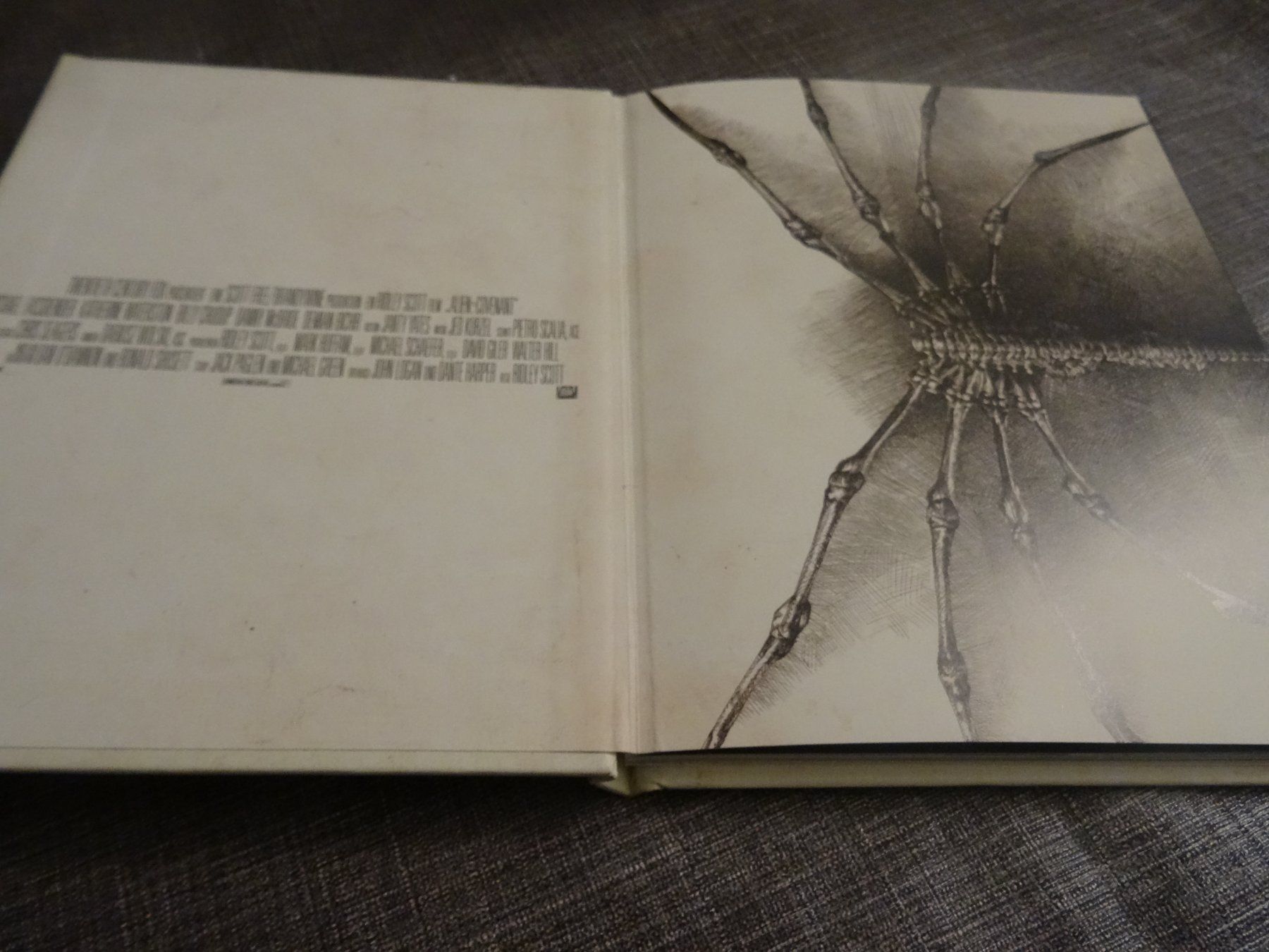 Tous les DVDs: Alien Covenant Limited Collector's Edition Blu-ray – D'occasion à Olten par Disc-Verkauf 3
