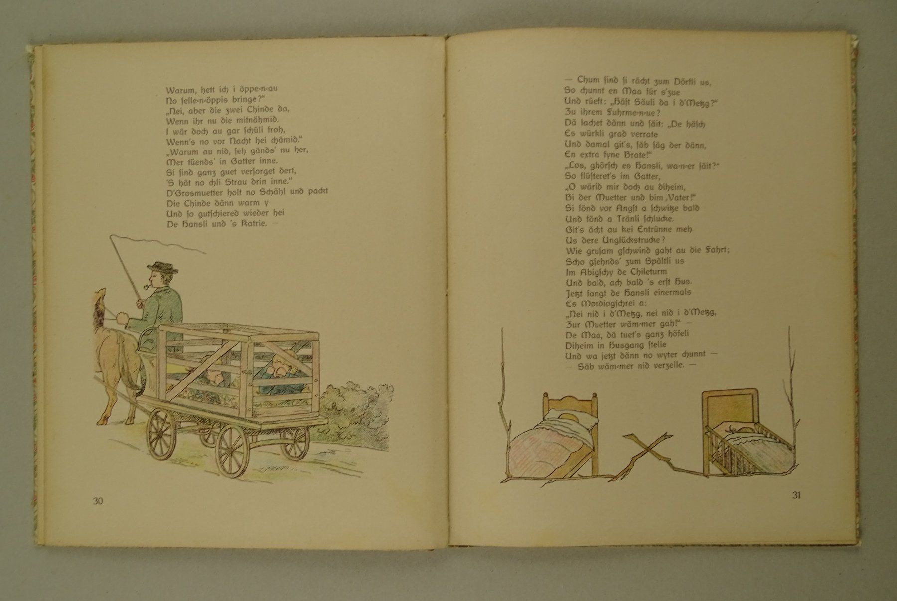Bücher: CHLYNI DORFHELDE, 1911, SCHWEIZERDEUTSCH – Gebraucht aus Grüningen von Kartensammler 5