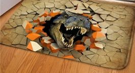 Teppich T-Rex Dinosaurier 60x40cm
