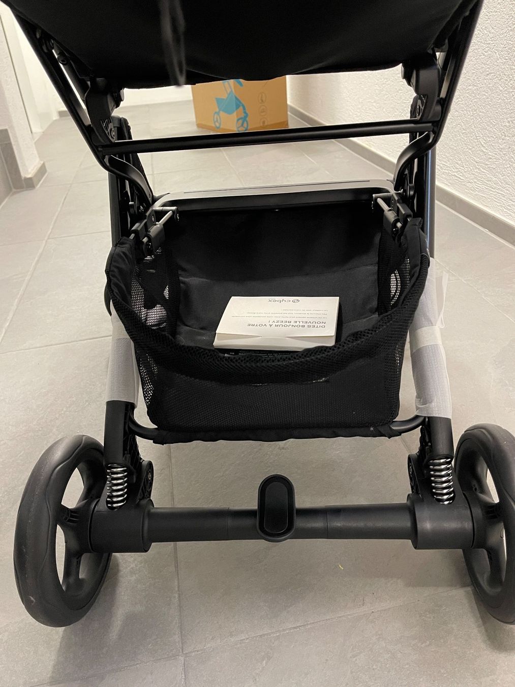 Cybex Kinderwagen: NEU! Cybex Beezy Buggy in Hibiscus Red – Neu und originalverpackt aus Schönenwerd von d.chiara 6