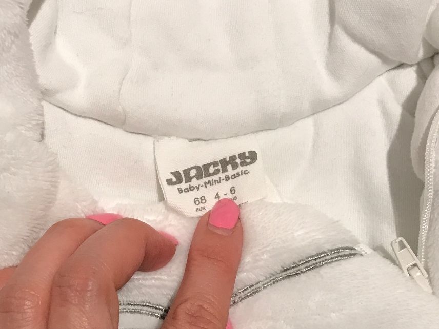 Babyanzüge: Baby Overall Weiss Grösse 68 – Gebraucht aus Wollerau von Oriole83 1