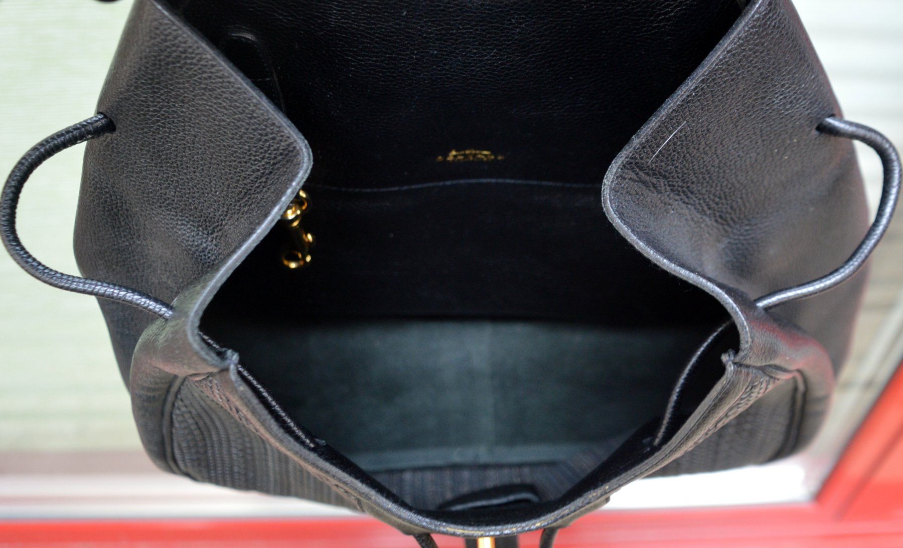 Rucksäcke: Delvaux Rucksack / sac à dos – Gebraucht aus Collonges von Auganien 8