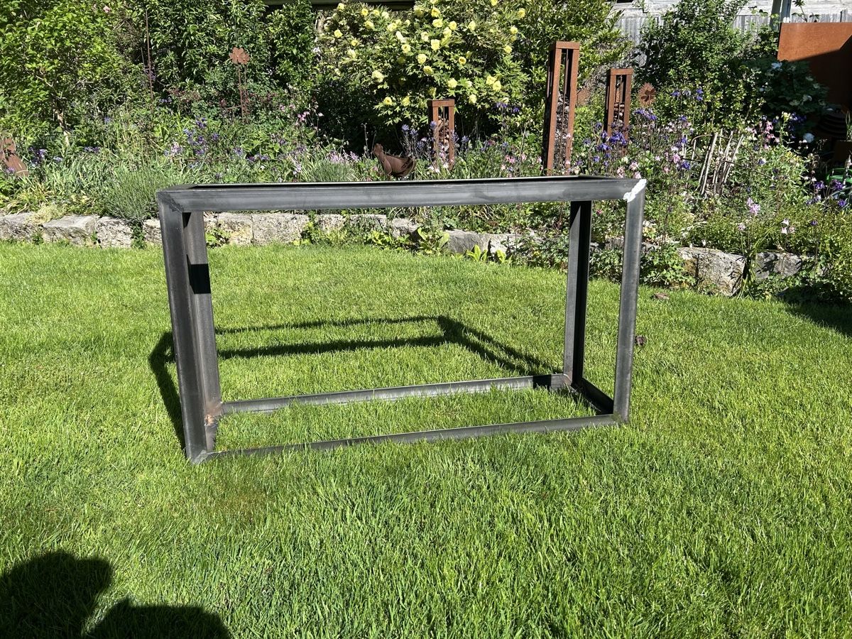 Scaffali: Kaminholzregal 120x70cm – Nuovo e nell'imballaggio originale da Schaenis venduto da Emorger 1