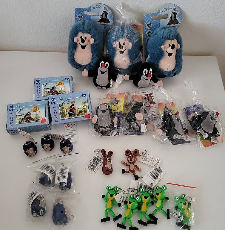 Figurines: Der kleine Maulwurf – Neuf avec emballage d'origine à Winterthur par Bischu76 1