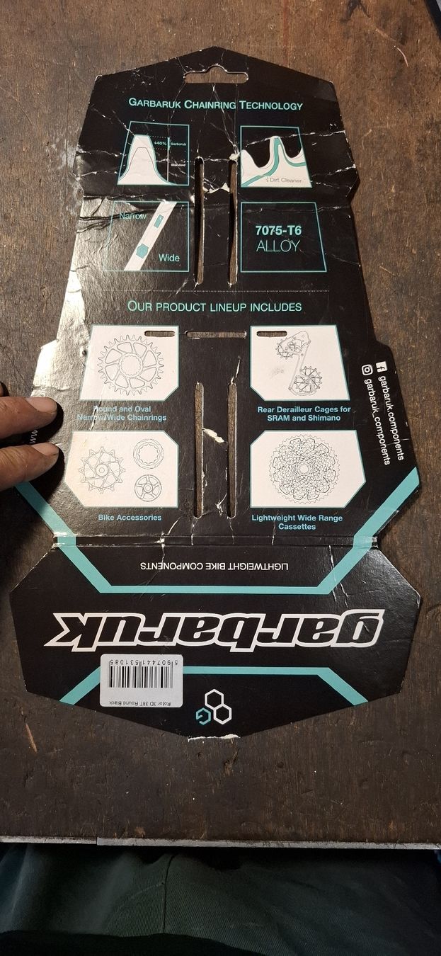 Pezzi di ricambio: Kettering GARBARUK  Für ROTOR 3D – Usato da Adliswil venduto da trujillo01 4