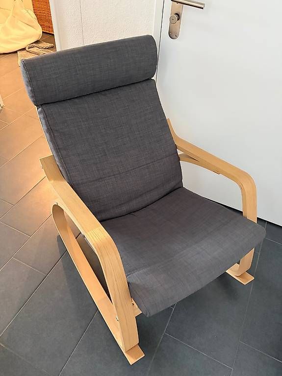 Ikea Fauteuils: Ikea Poäng Schaukelstuhl – D'occasion à Sursee par Greeen002