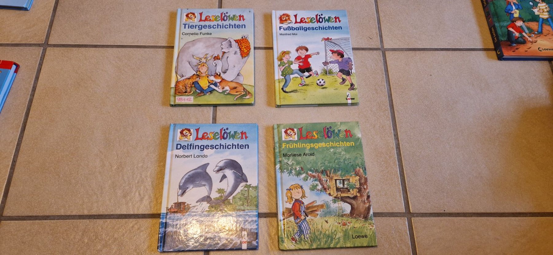 Bücher: Leselöwen 3.Klasse – Gebraucht aus Zeiningen von rimoni