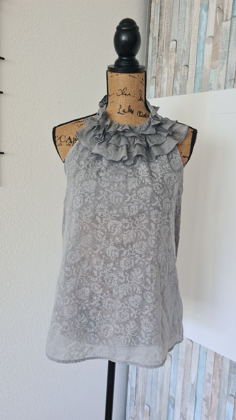 Benetton Top: Benetton Top, Grau, Gr. S - Neuwertig! – Nuovo (secondo la descrizione) da KRIENS venduto da Franzy_Blond10