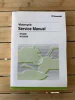 Kawasaki KX250 KX250X Service Manual 2021-2023 Rep.73