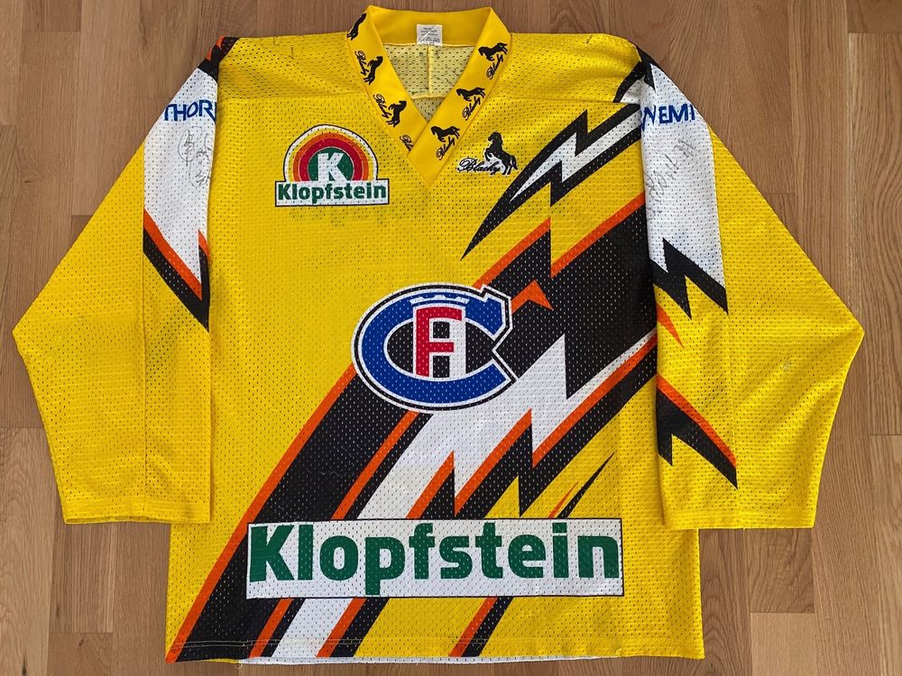 Maillot De Hockey HC Fribourg-Gottéron 2014-15 - Jeff Tambellini - Taille XL - Occasion En Excellent État - Rare