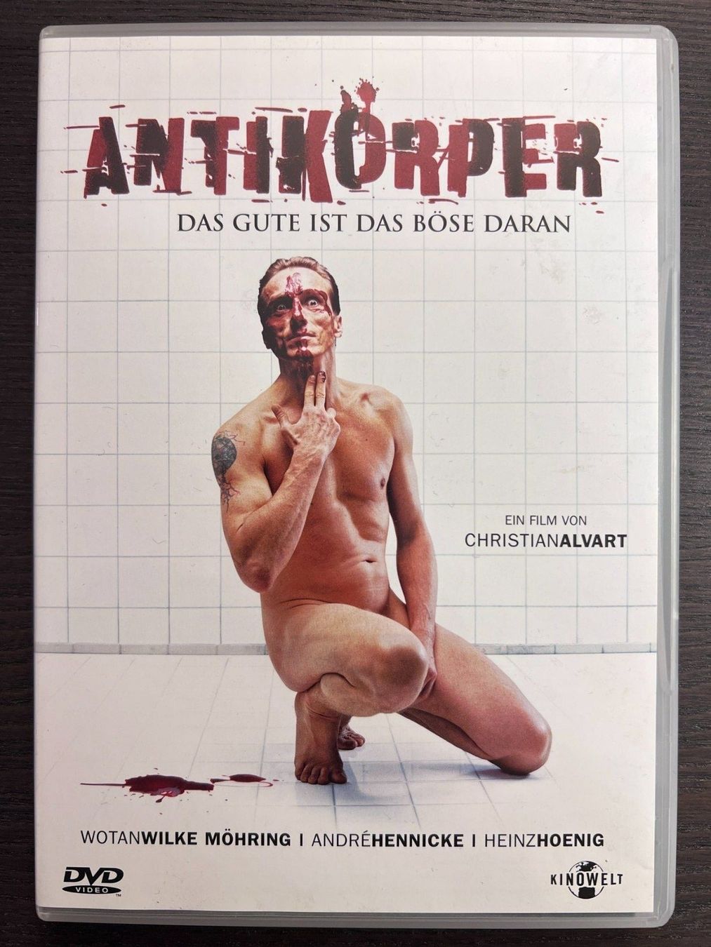 Alle DVDs: Antikörper - Das Gute ist das Böse dran – Gebraucht aus Zürich von FilmFreunde