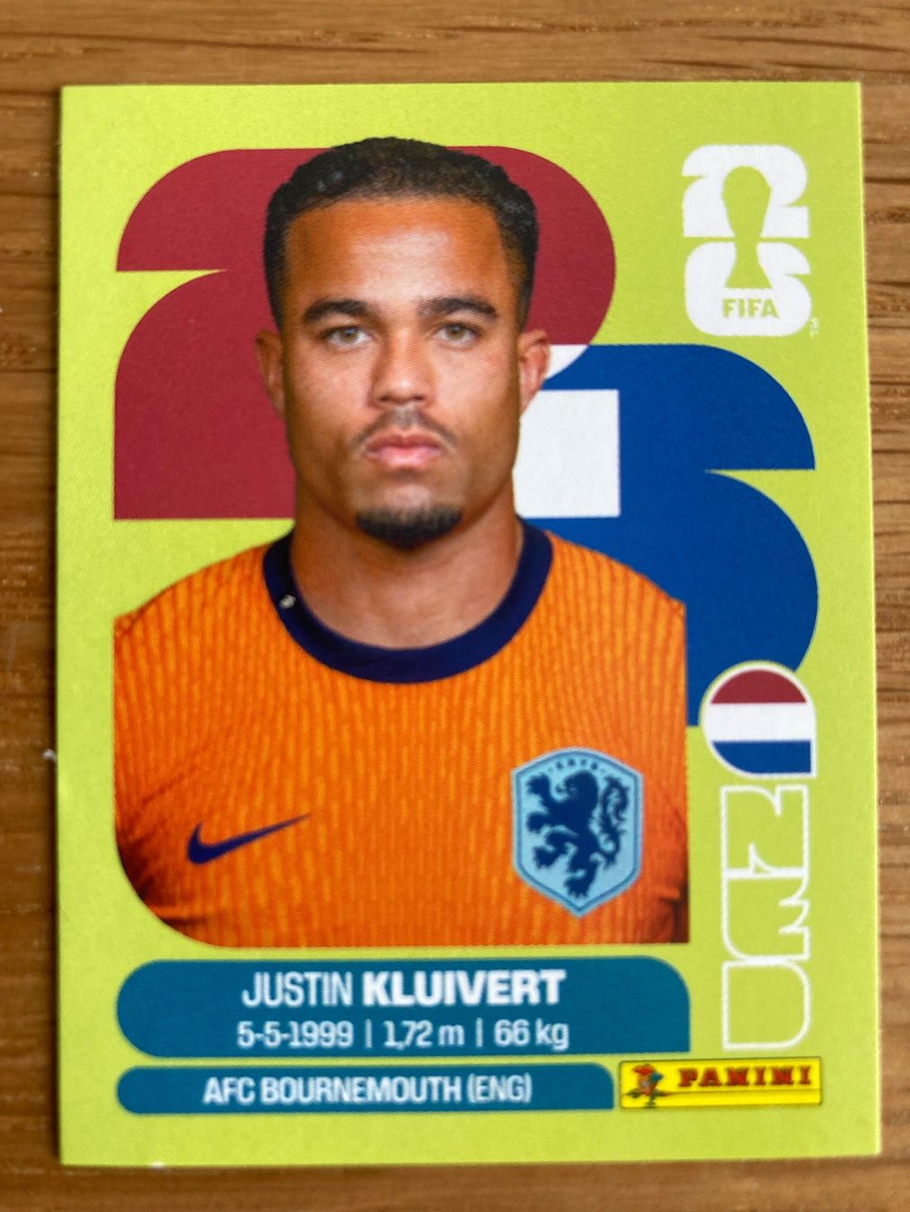 Panini Carte collezionabili: WM Sticker NED 16 – Nuovo (secondo la descrizione) da Winterthur venduto da Whitefish