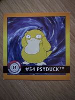 Artbox Psyduck #54 1999 Sticker