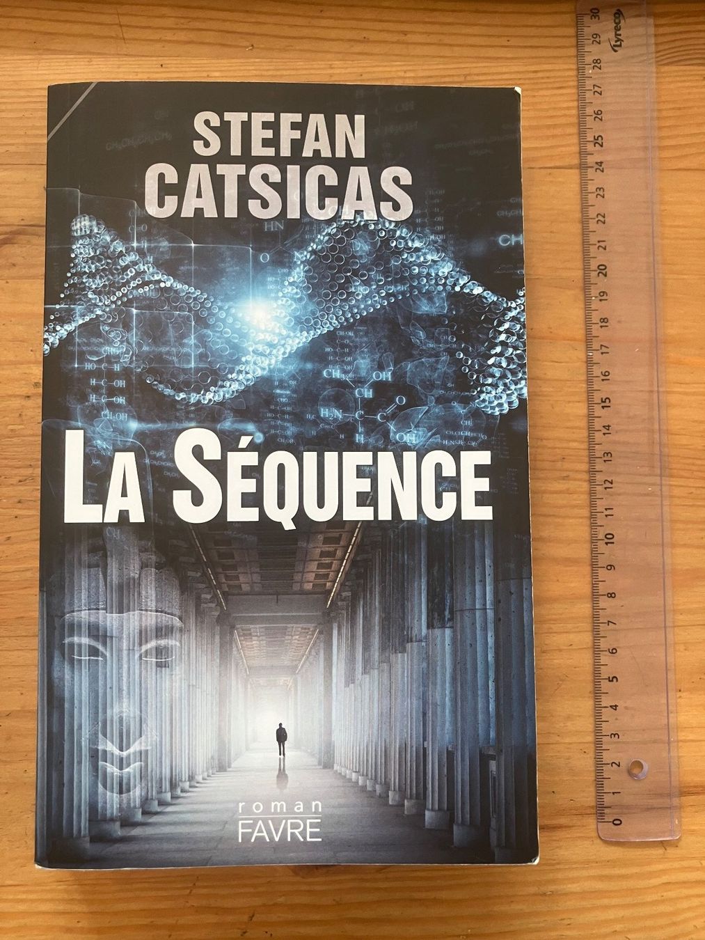 Livres: La Séquence (Stefan Catsicas) – D'occasion à Meyrin par Julien333 4
