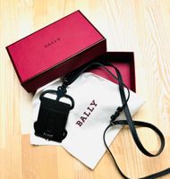 BALLY Smartphone Halter mit Tragband & Kartenetui. NEU!
