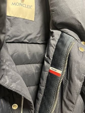 Moncler, leichte Daunenjacke