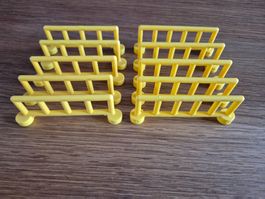 Duplo Zäune 10 Stück (N12)