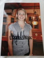 handsigniertes magdalena neuner Photo