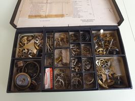 Furniturensortiment für Wecker Kienzle/ Bivox Wk. 231