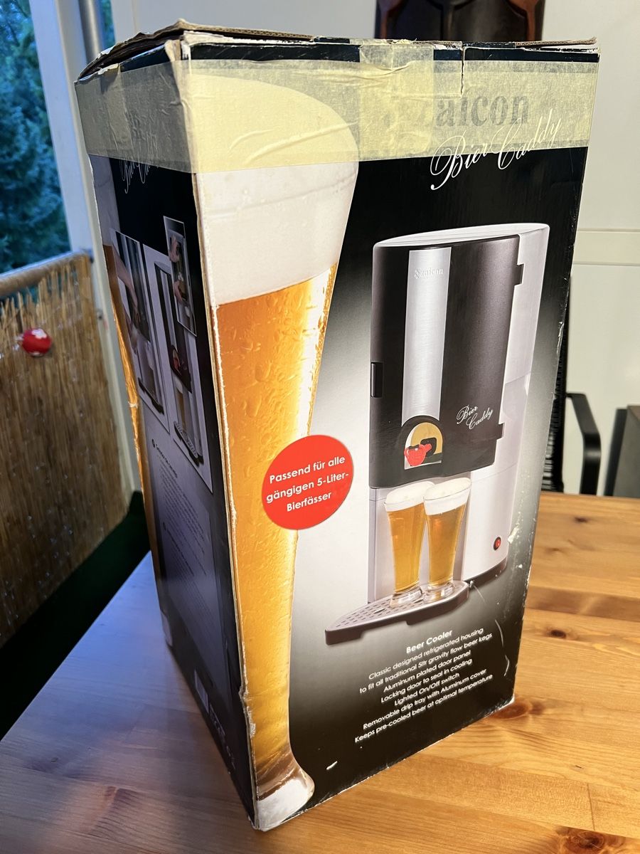 Bevande alcoliche: Bier Caddy, Bier Koeler, Refroidisseur De Bière – Usato da ZÜRICH venduto da est_kvk6 5