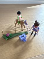 Playmobil Reitset mit Pferd und Figuren guter Zustand