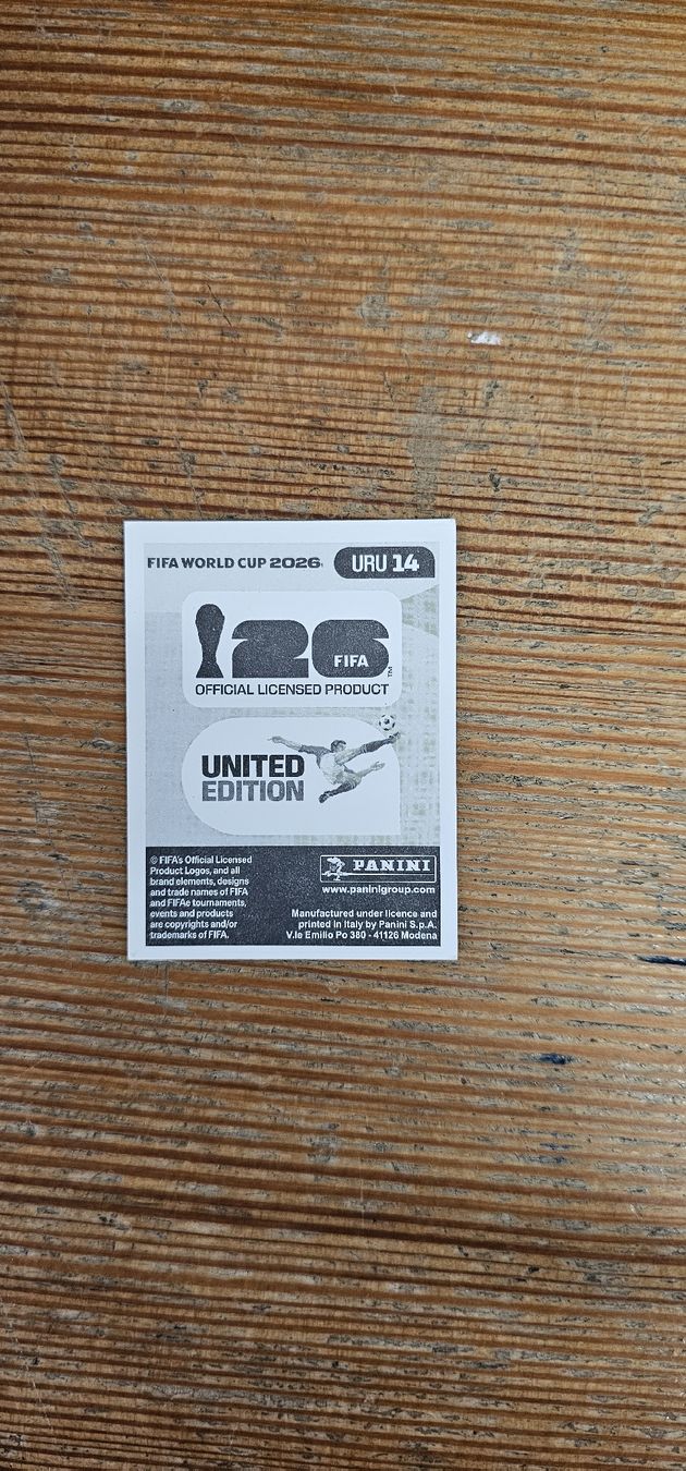 Panini Cartes à collectionner: Fifa World Cup Panini URU 14 – Neuf avec emballage d'origine à Biel VS par volcom8702 1