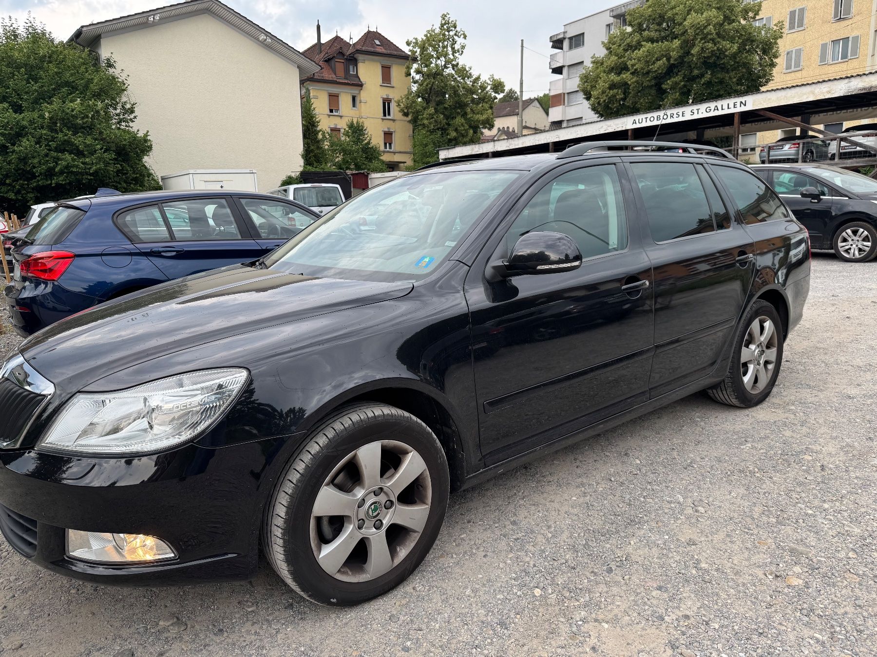 Skoda Automobili: Skoda Octavia 1.8 TFSI – Usato da St. Gallen venduto da AutoSG 1