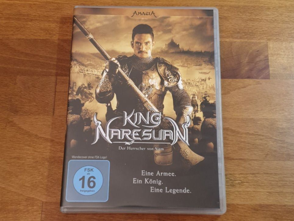Tutti i DVDs: King Naresuan (2007) – Usato da Pfungen venduto da Whitie