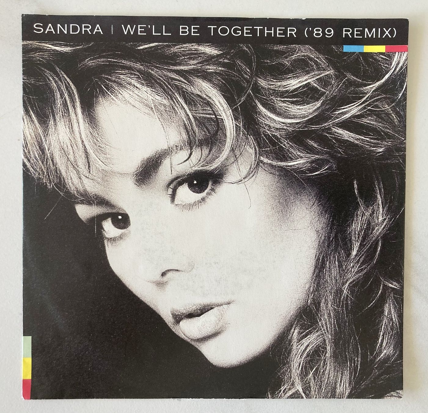 Schallplatten: SANDRA - WE'LL BE TOGETHER – Gebraucht aus Bottens von hotter-than-hell