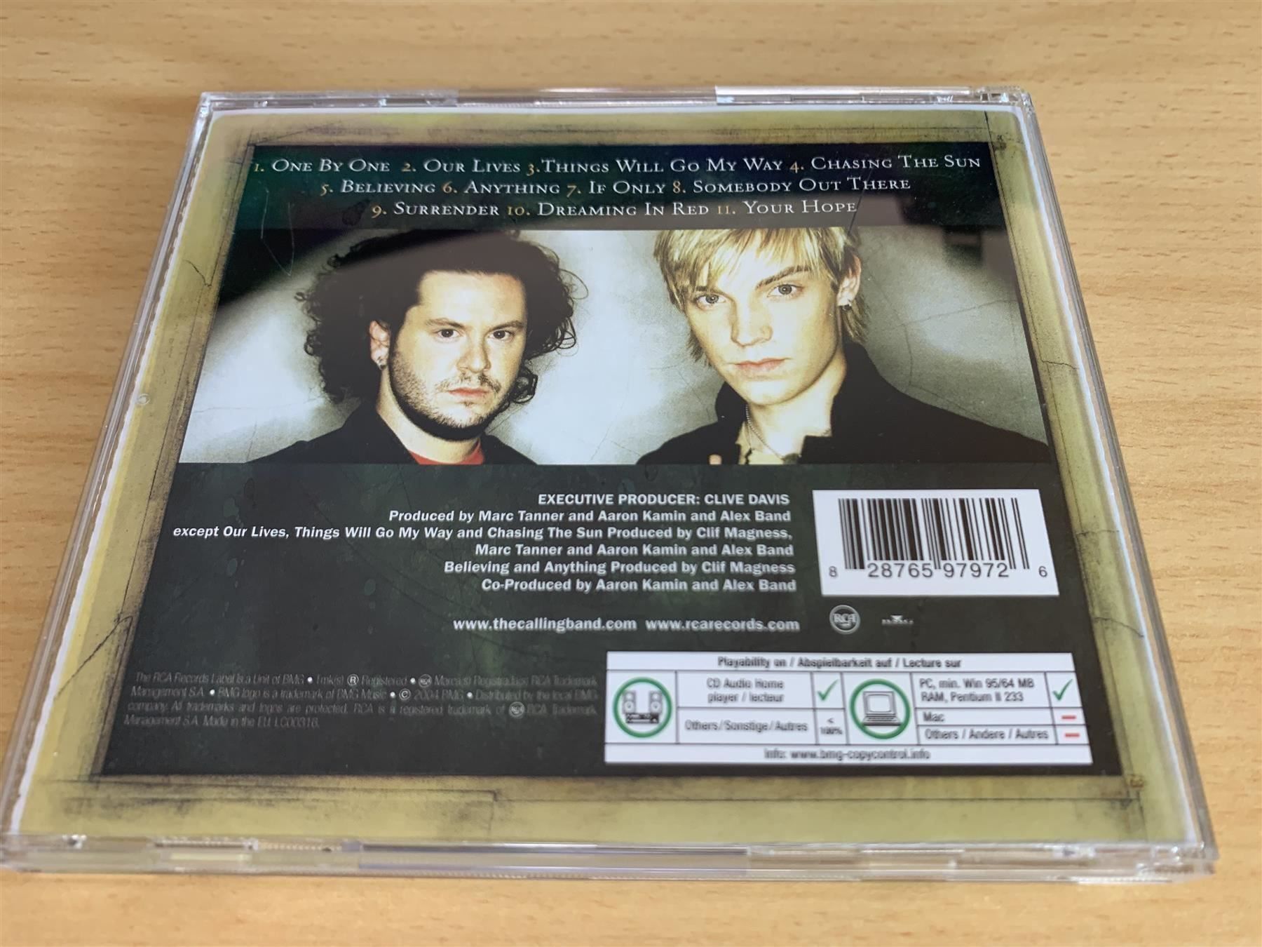 CD: The Calling – Two – Usato da Rikon im Tösstal venduto da Alpenmutz 1