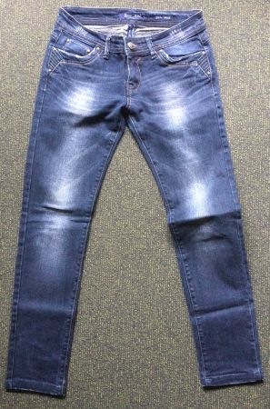 Jeans Blau Stretch Grösse S