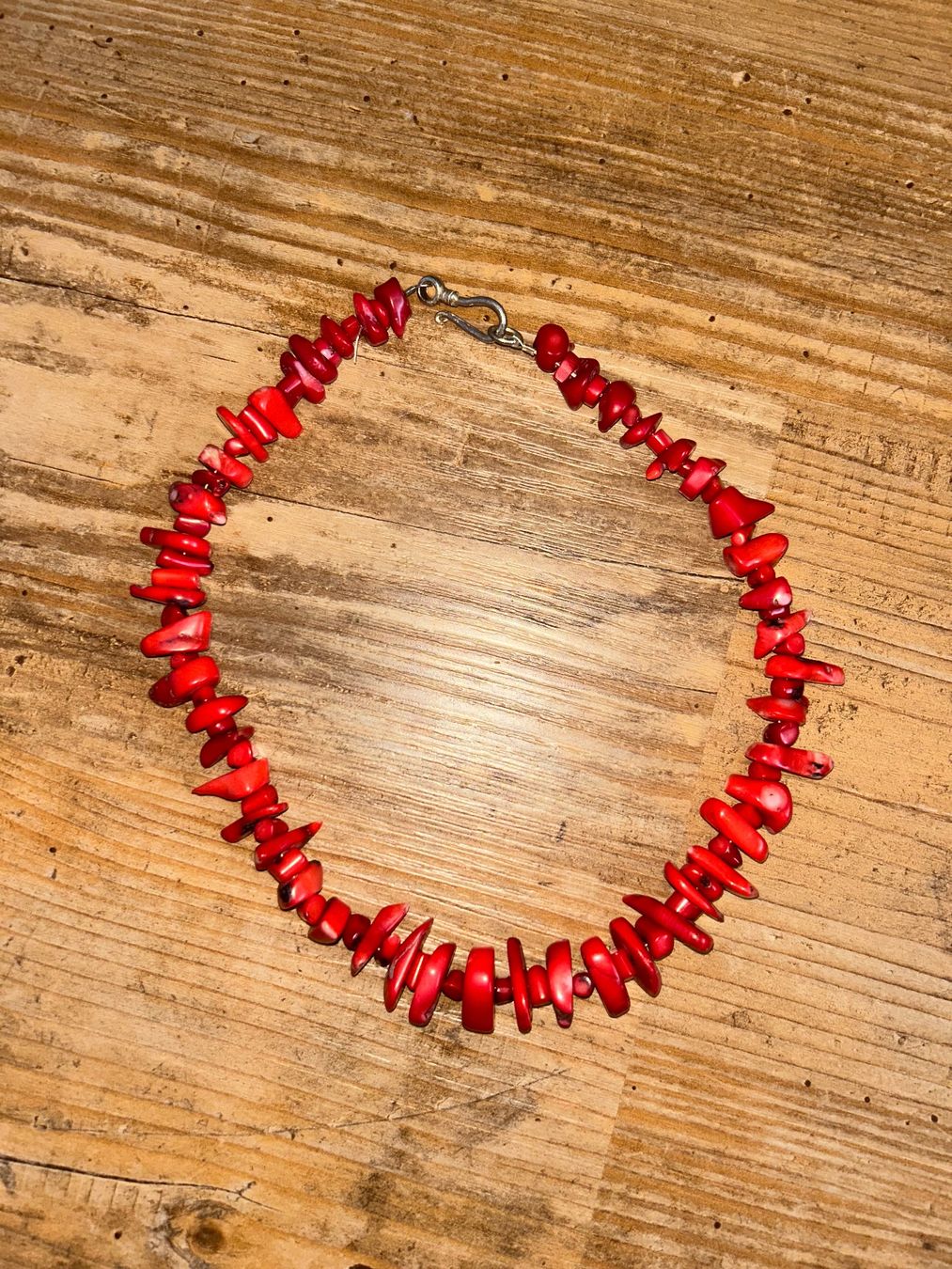Catenine: Wunderschöne Korallen-Kette – Usato da Safenwil venduto da 2hand_aber_wertvoll