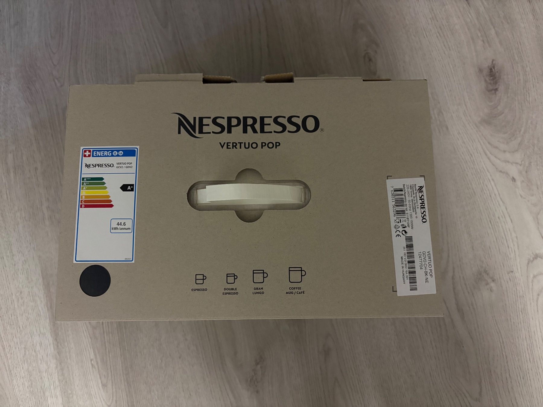 Nespresso Kaffeemaschinen & Espressomaschinen: Machine à café Nespresso Vertuo Pop – Gebraucht aus Bévilard von elo_8y6n 1