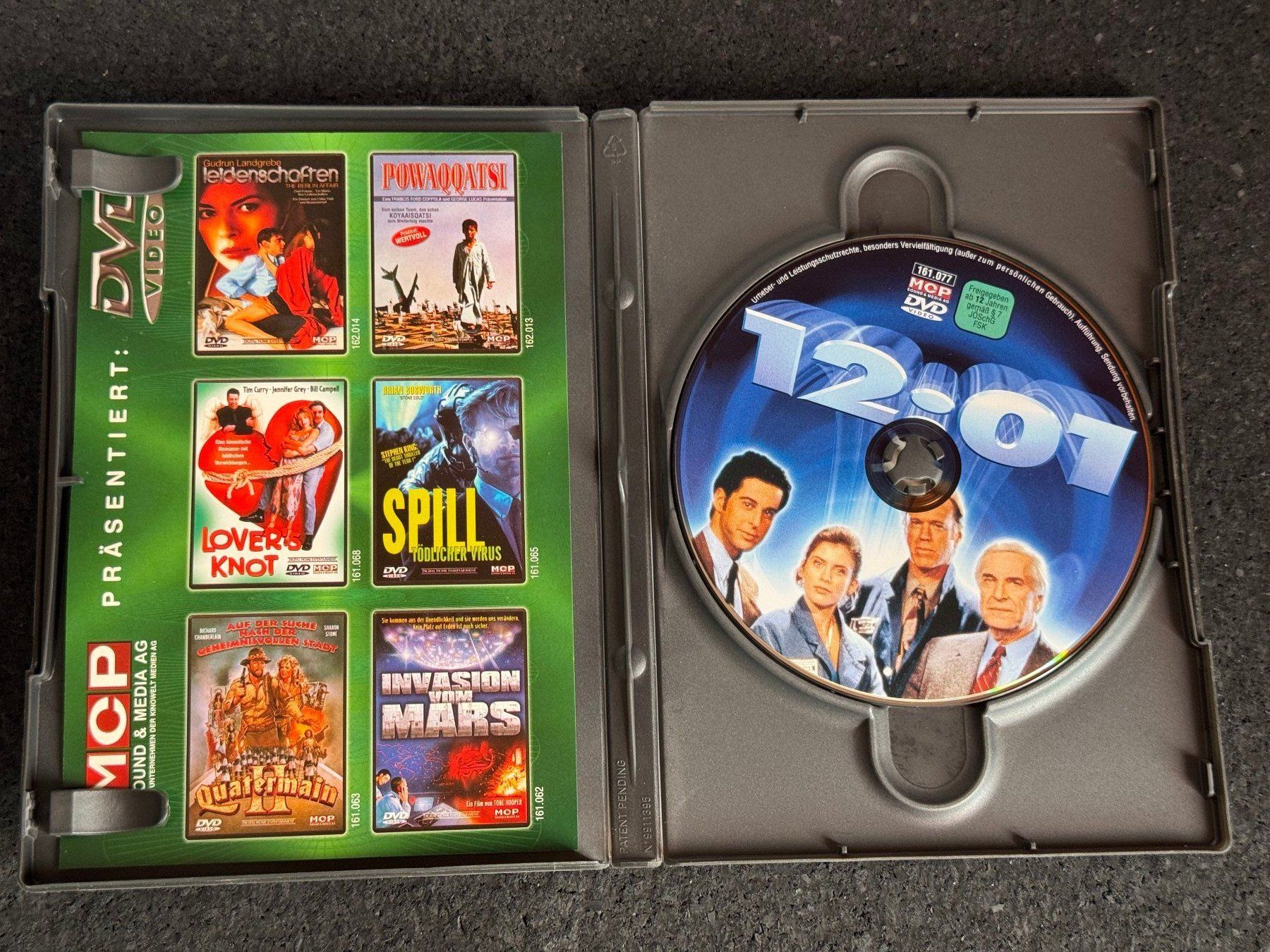 Tutti i DVDs: 12:01 DVD DE – Usato da Fribourg venduto da tschjoly 4
