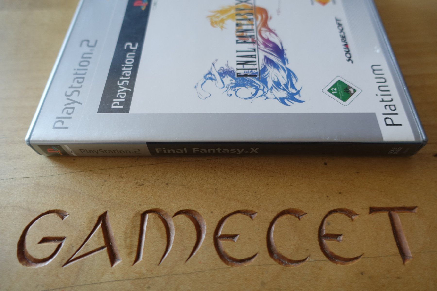 Sony Giochi: Final Fantasy X (Platinum) – Usato da Steinach venduto da Gamecet 2