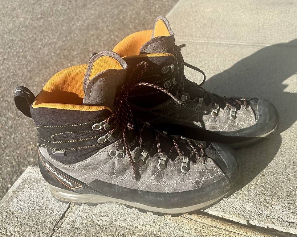 Herrenschuhe: Scarpa Wanderschuh – Gebraucht aus Uettligen von Pamela_Z13