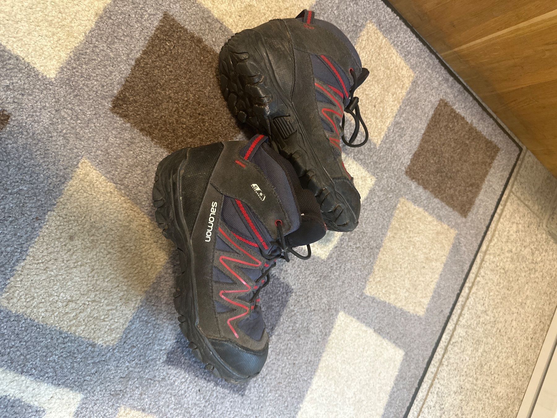 Salomon Scarpe da uomo: Salomon Wanderschuhe Gr 35 – Usato da Zizers venduto da special_peanuts 2